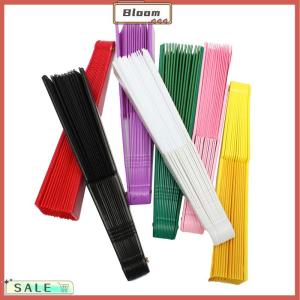 Follow Get New[Bloom Z] Potable Handheld Fabric Hand Folding Fan Outdoor Dancing Bridals Wedding Party