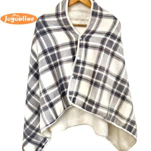 [joyonline]Warm Carpet Electric Mattress 3 Heat Settings USB Heated Warm Shawl Multifunctional Soft Cold Protection Home Office Back Knee Warmer