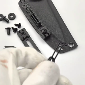 Sheath Back Clip Adjustable Retentions Clip Cutter Sheath Clip for ToolPerfect for Militaries Outdoor Adventures