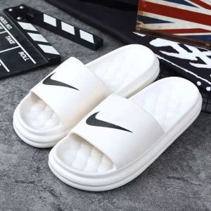 Free Shipping New Summer Slippers For Women Thick-Soled Slippers For Men Outdoor And Indoor Use Suitable For Showering Non-Slip And Wear-Resistant Trendy Style
