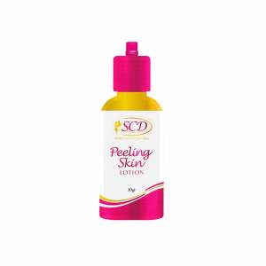 SCD PEELING SKIN LOTION SET BIG 100ML/SET SMALL 50ML