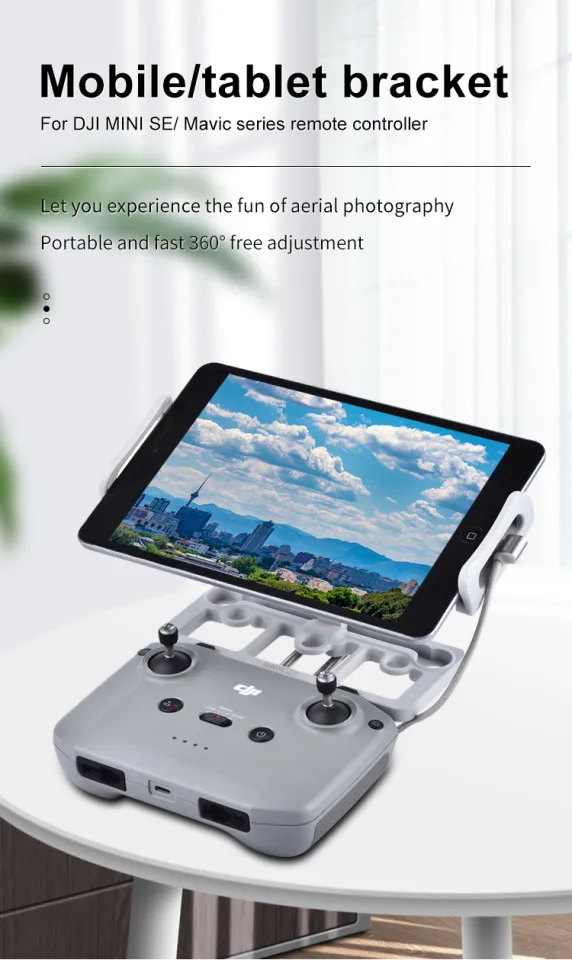 [op040] Remote Control Tablet Holder for DJI Mavic 3/Mini Pro/Mini  SE/Air 2/2s DJI Controller 117-205mm Width Phone Mount Bracket