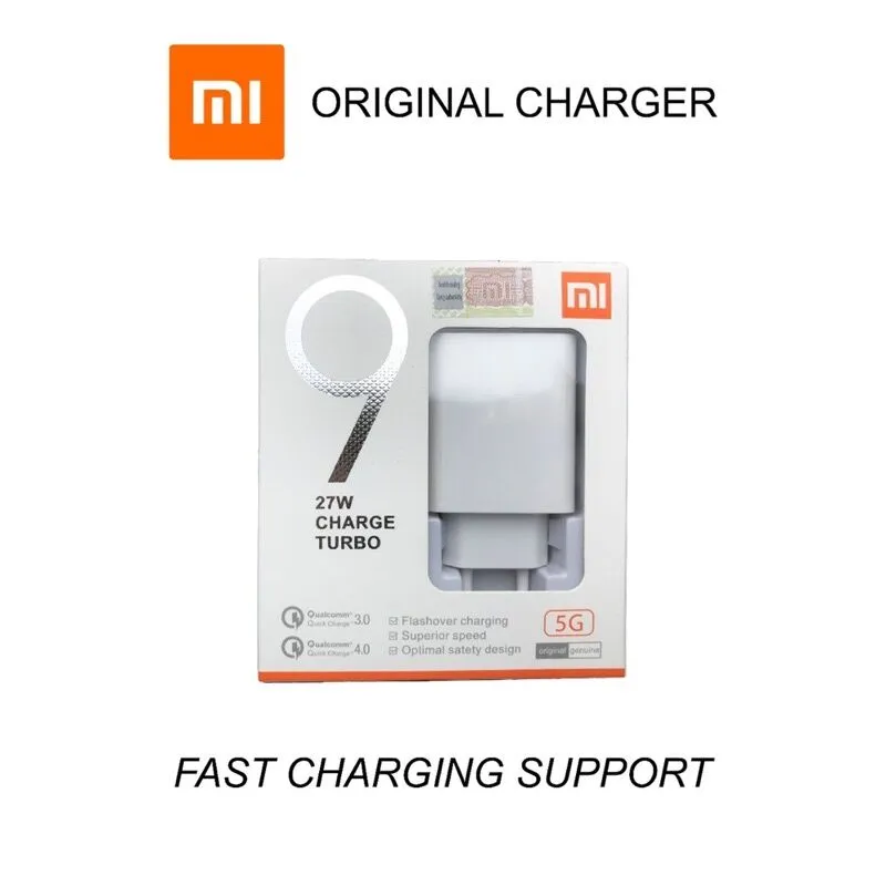 kabel charger redmi note support fast charging