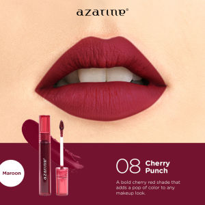 Azarine Velvety Lippie Cream Lightweight Lip Velvet Lip Matte Lipcream Mate Lipmate