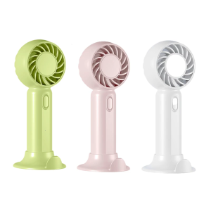 Handheld Miniature Fan USB Charging Cooling Fan with Adjustable Speeds and Low Noise for Home Or Office Environment
