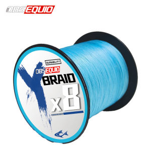 OBSEQUIO X8 Upgrade Braid Fishing Line Super Strong 8 Strands Multifilament PE Line 300-500M Braided Line All For Fish Carp2026