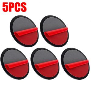【Pphha】80mm Car Dash Dashboard Adhesive Sticky for Suction Cup Mobile Phone Holder Mount Navigation Bracket Disk Pad Anti-Slip Mat