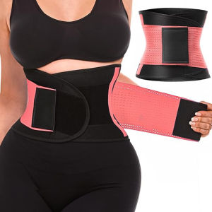 Gen phần eo mặc khi tập luyện của phụ nữ neenca: Băng ngăn mồ hôi cho mỡ bụng ôm bụng dựa lưng Shapewear tập luyện Viện trợ giảm cân