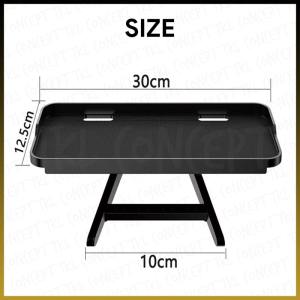 Adjustable Screen Top Shelf Computer Monitor Desktop Screen Top Shelf TV Buddy Organizer Holder Home Office Storage Rack