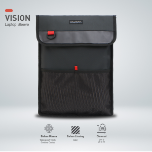 Promo Laptop Sleeve Laptop Case Urban Factor - Vision terlaris
