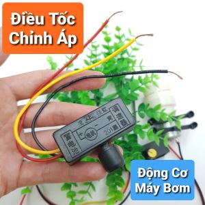 Bộ Điều Tốc 12V Cho Động Cơ Máy Bơm Phun Sương Bộ Chỉnh Áp Cho Phun Sương