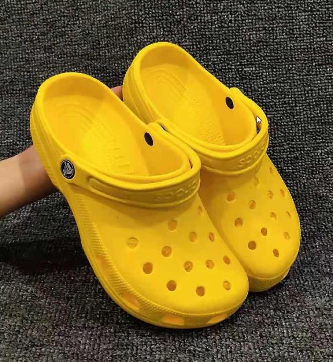 Yellow crocs mens online 10