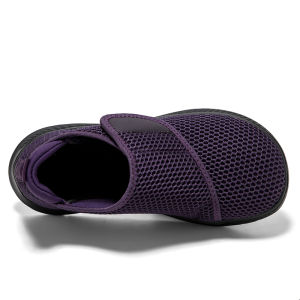 SUPERLI Breathable Lightweight Women Sneakers Diabetes Foot Shoes Hallux Valgus Special Shoes Men Widened Women Elderly Foot Swelling Shoes Loose Floating Elderly Shoes Extra Fat