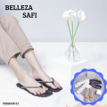 YESSHOP - BELLEZA SAFI Sandal jepit teplek Sendal jepit flat Wanita Kekinian Terbaru SZ 36 -40. 
