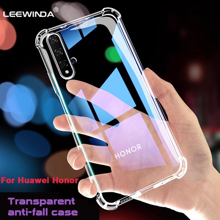 LEEWINDA For Huawei Honor Play 4T Honor 10 Honor 20 Honor 10i Honor 20i  Honor 20s Honor 30s Honor Play Honor 30 Lite Pro Phone Case, Clear