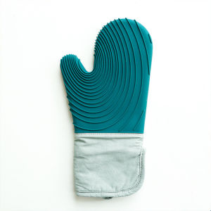 Heatproof Silicone Oven Mitt Oven Glove Isulated High Temperature Heat Resistant for Kitchen Baking