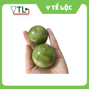 Combo 2 Viên Bi Đá Lăn Tay Bi Tập Tay ( Màu Ngẫu Nhiên)