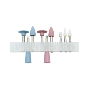 Dental Low Speed Contra Angle Handpiece Dental Labs Composite ResinTurbine Power Source Rubber Composite Polishing Kit