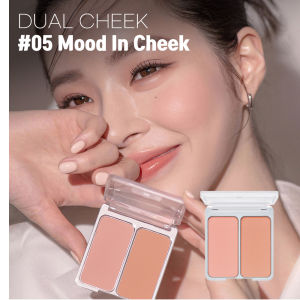 [2aN] Dual Cheek 9g - 8 Colors | Cheek Blusher | Authentic | K-beauty | Korean Makeup | Blushed | Eyeshadow