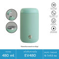 Everest กระบอกน้ำเก็บความเย็น แก้วสแตนเลส Tumbler เก็บอุณหภูมิขนาด 480 ml.  EV480. 