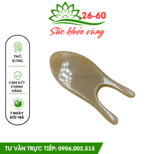 Sừng Cạo Gió Tai Thỏ Mát Xa Cánh Mũi Diện Chẩn