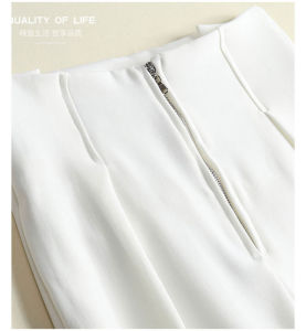 [Duy nhất 20H 10.11 - 13.11 Mua 2 giảm 10%] (Có Big size) Quần suông nữ ống suông rộng cạp cao ôm body khóa trước dài 95cm.