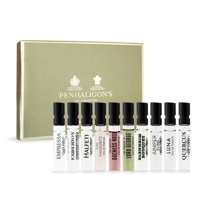 PENHALIGON'S SCENT LIBRARY SET 2ml*10 | Lazada PH