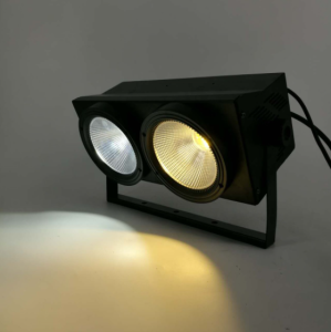 2 eyes LED COB Light 2x100W Flood Stage Light LED COB Blinder Light DMX