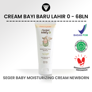 Cream Anak Bayi Baru Lahir Ruam Iritasi Popok Gatal Biang Keringat - Seger Baby Newborn
