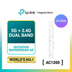 TP-Link AC1200 Mesh Wireless Dual band IP65 weatherproof MU-MIMO Gigabit Outdoor Access Point EAP225-Outdoor