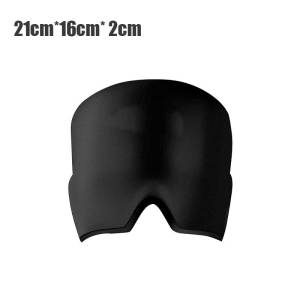 Gel Cold Headache Migraine Relief Cap Comfortable And Stretchy Ice Cap For Cold Therapy