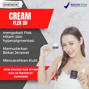Cream Flek UV BPOM - Mengobati Flek Hitam dan hyperpigmentasi - Memudarkan Bekas Jerawat - Mencerahkan Kulit - Mengurangi Garis Keriput Kulit Flek Hitam dan UV BPOM Obat Flek Hitam Membandel