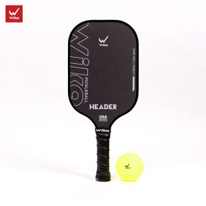 Vợt Pickleball Wika Headerchất liệu Carbon T1000 đan chéo tăng độ masat