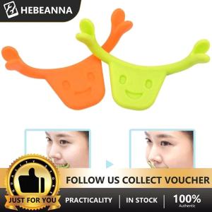 hebeanna Smiling Maker Smile Face Trainer Charming Smile Trainer Silicone Strap Face Line Lifting Muscle Training Mouth