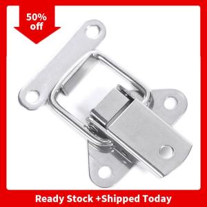 🔥🔥🔥pheebss สแตนเลส304กล่องเครื่องมือล็อค hasps โลหะสลับจับบานพับโหลด