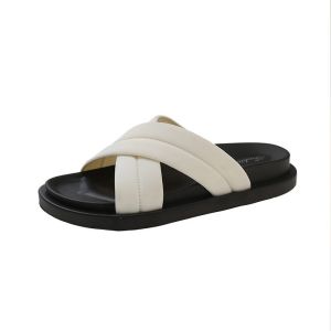 Trendy Store - S61 Sendal Tali Silang Wanita Kekinian Anti Slip / Sendal Korean Style Anti Licin