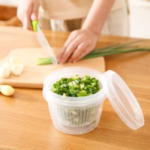 [HCM]Hộp nhựa đựng thực phẩm hộp bảo quản rau quả trong tủ lạnh có nắp-TyHome