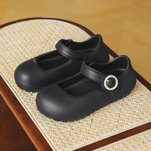 [Free Shipping] WomenS New Summer EVA Thick-Soled Non-Slip Fashionable Comfortable And Soft-Soled Slip-On Sandals With A Hidden Heel