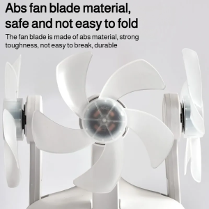 New E27 Screw Base Shape Fan Light for Home Family Users Three Color Stepless Dimming Easy Installation Energy Saving Silent Ceiling Fan Light