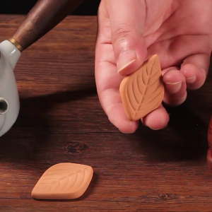 Reusable Leaf Clay Hydrostone Terracotta Humidifying Stone Smoke Humidifier Sugar Keeper Softener Kitchen Gadgets