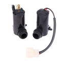 Motor Washer / Dinamo Tabung Air Wiper / Semprotan Air Wiper Universal 12 Volt. 