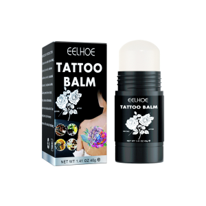 EELHOE Tattoo Care Cream Soothing Tattoo Balm Stick Moisturizing Tattoo Enhance Cream Brighten Soothe Protect New & Current Tattoos Tattoo Repair Balm Tattoo Fast Healing Ointment Moisturizer Lotion Refresh Old Tattoos Skin Care