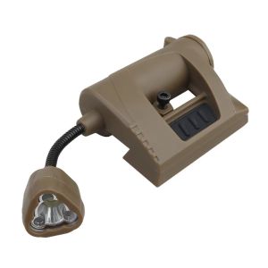 NALANILI Nguồn sáng LED Đèn pin gắn mũ bảo hiểm 3 Chế Độ Tiết kiệm năng lượng Đèn pha Hiệu suất cao Đèn pha sạc lại được Đèn pha ngoài trời Dùng để