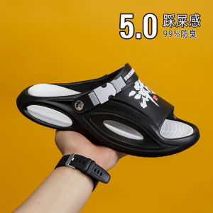 Free Shipping Trendy And Fashionable MenS Sandals Perfect For Summer Outdoor Wear Featuring A Soft Non-Slip Sole Ideal For The Beach And Comfortable Enough For Indoor Use As Slippers