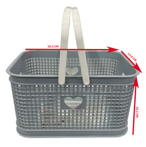Rổ chữ nhật cái quai TỰ LẬP TL930 - 14cm