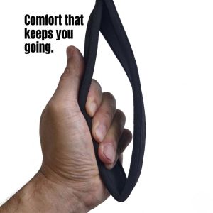 [SG Stock] HomeProGym LiteRope Foldable Tricep Rope | Nylon Band Attachment | Home Gym Travel Gym