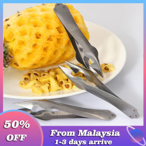 Stainless Steel Pineapple Peeling Artifact Quickly Remove Pineapple Eyes Fruit Cutter Kitchen Accessories Pembuangan Mata Nanas Pengupas Nanas不锈钢菠萝去皮神器