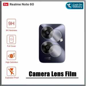 Tempered Glass Back Camera Realme Note 70 4G 60 4G 50 4G NEW Anti Gores Camera Pengiriman Cepat