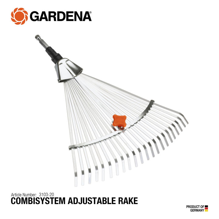 Combo Rake GARDENA combisystem Adjustable Rake | Lazada PH