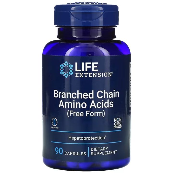 Life Extension, Branched Chain Amino Acids, 90 Capsules Lazada PH